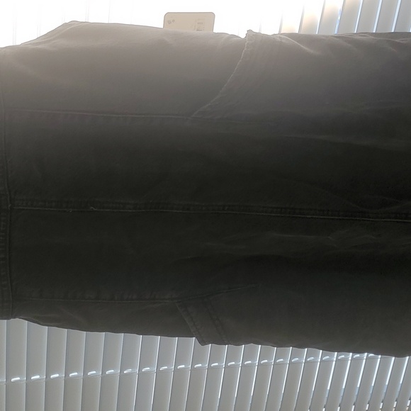 Free People Black Denim Dress - Picture 4 of 6